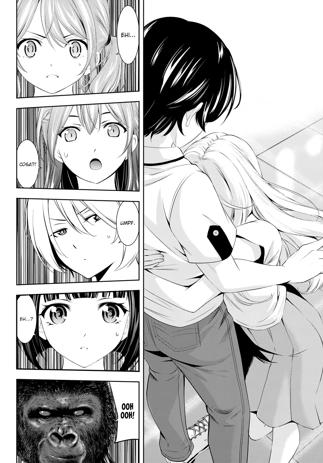 Read Goddess Café Terrace IT Manga Online