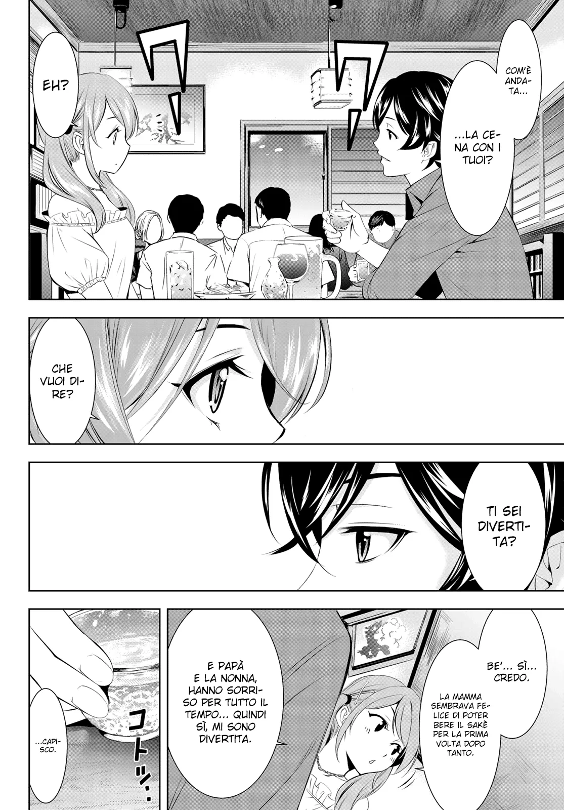 Read Goddess Café Terrace IT Manga Online