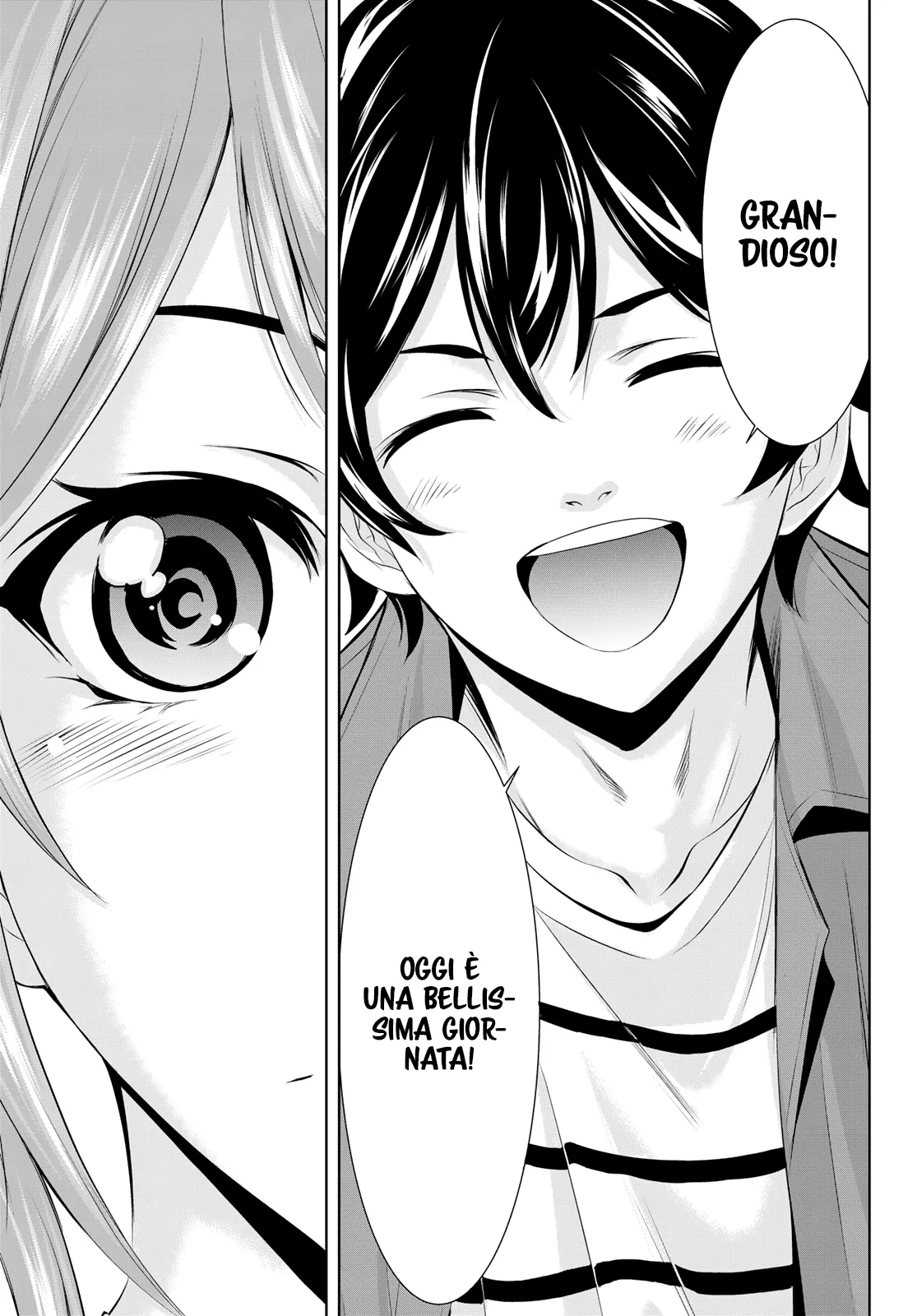 Read Goddess Café Terrace IT Manga Online