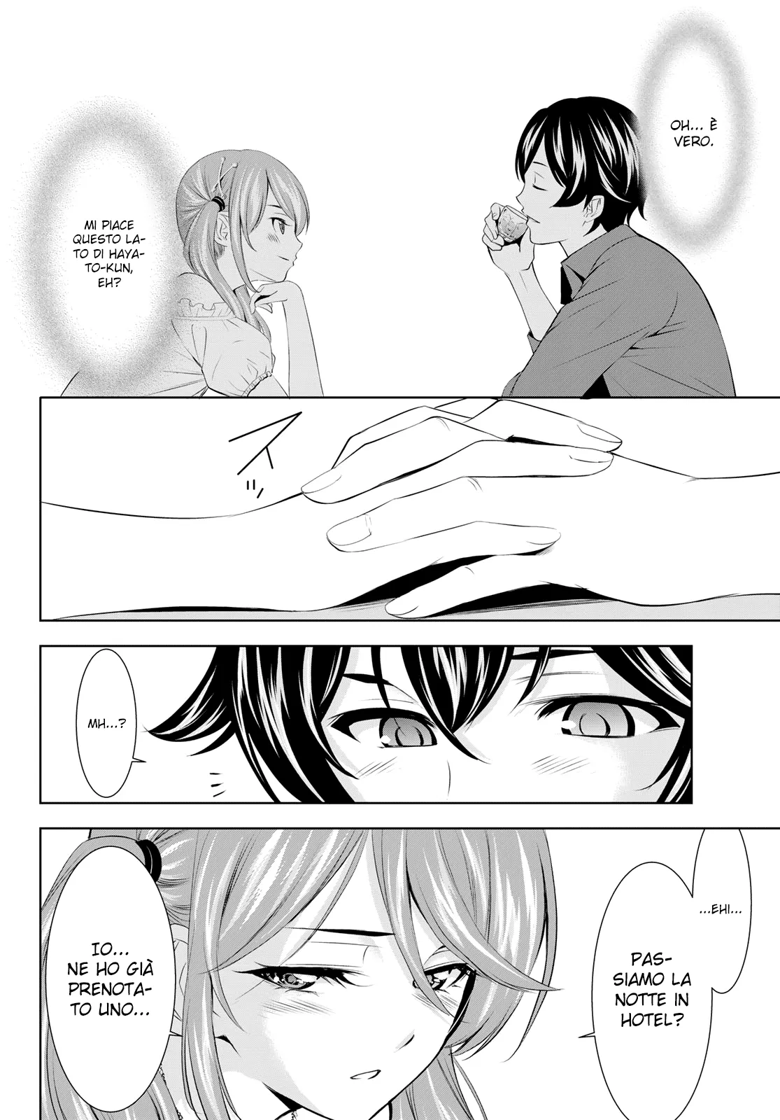 Read Goddess Café Terrace IT Manga Online