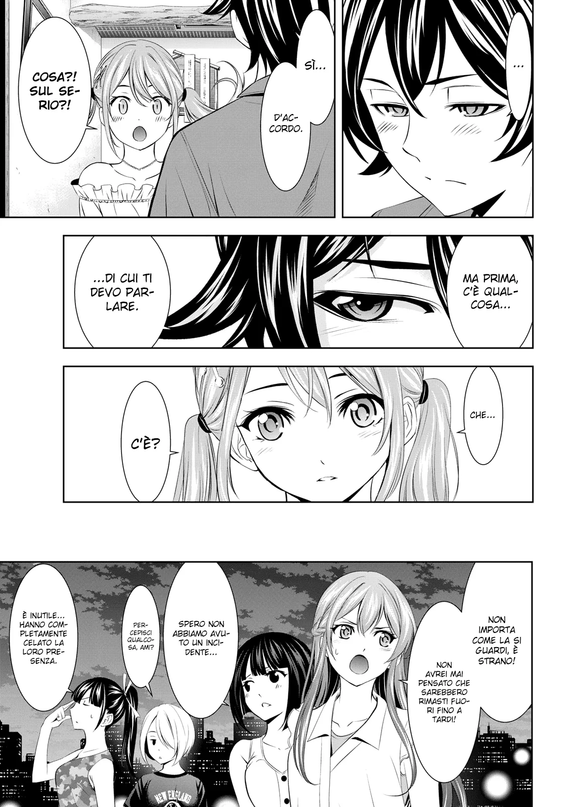 Read Goddess Café Terrace IT Manga Online