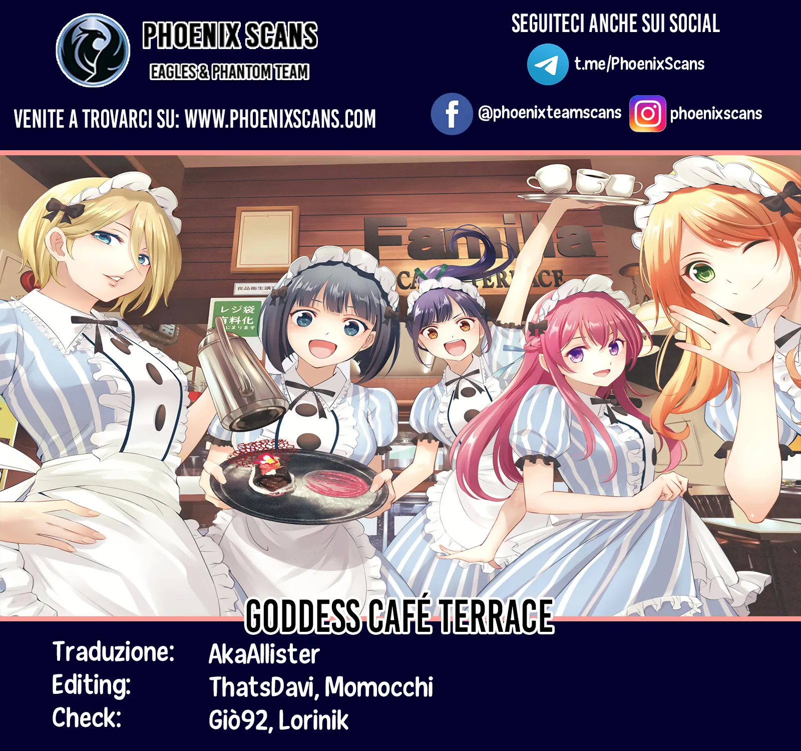 Read Goddess Café Terrace IT Manga Online