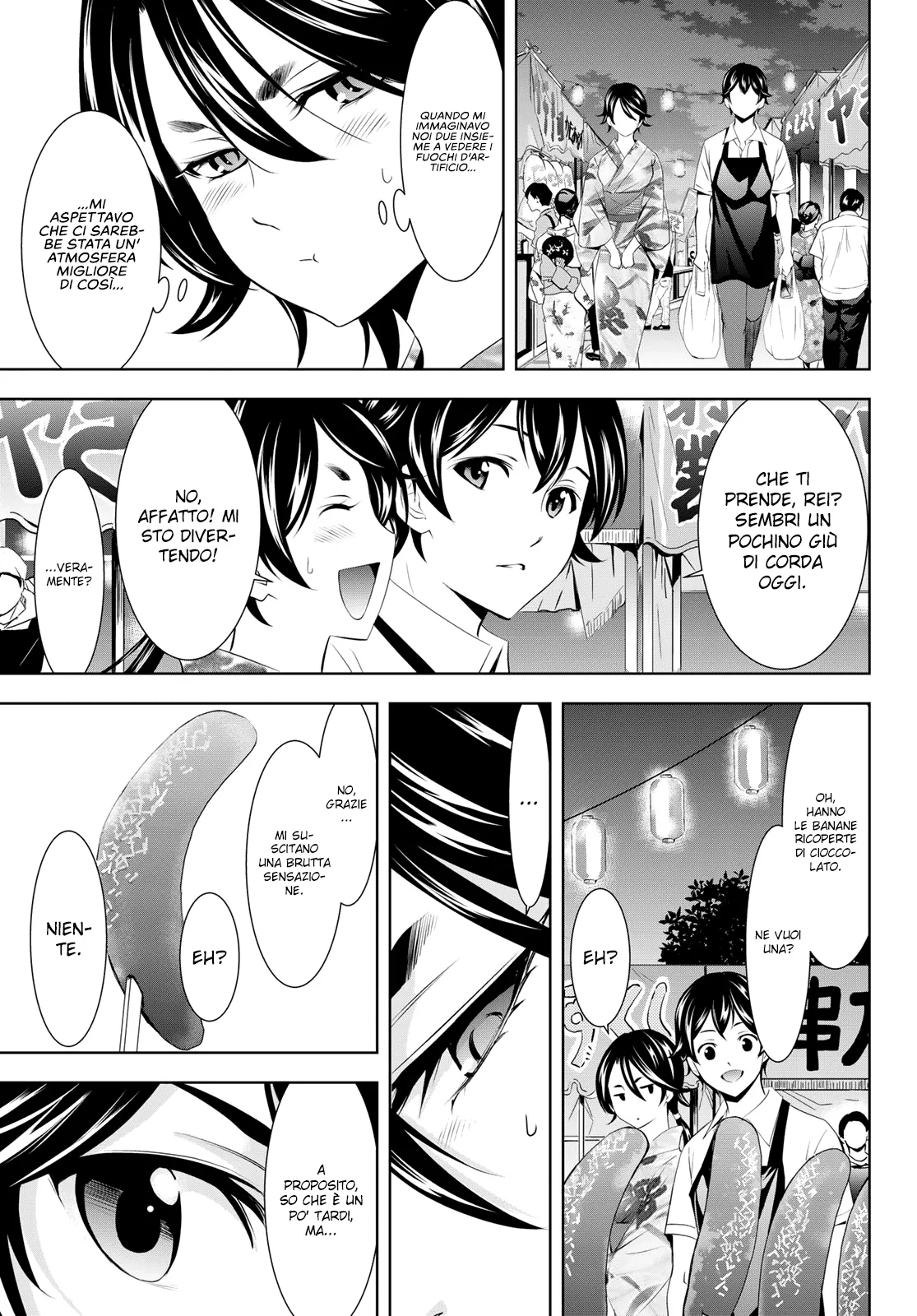 Read Goddess Café Terrace IT Manga Online