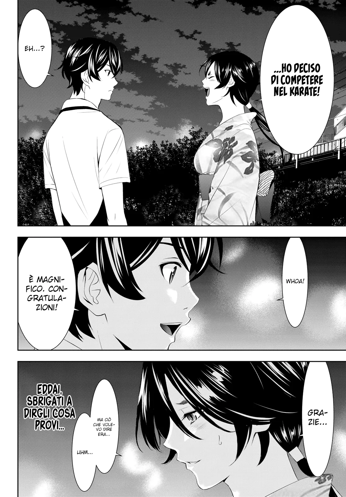 Read Goddess Café Terrace IT Manga Online