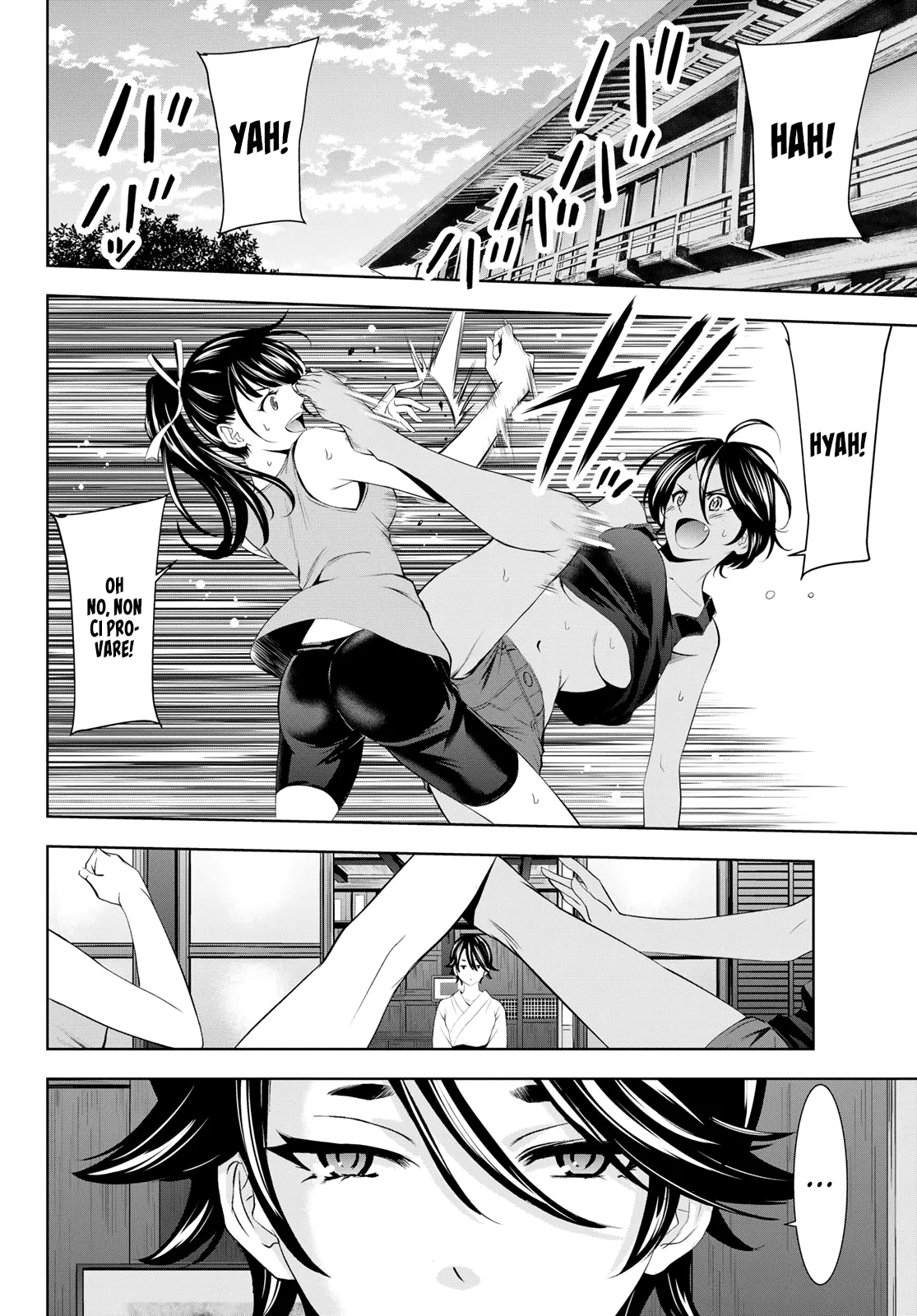 Read Goddess Café Terrace IT Manga Online