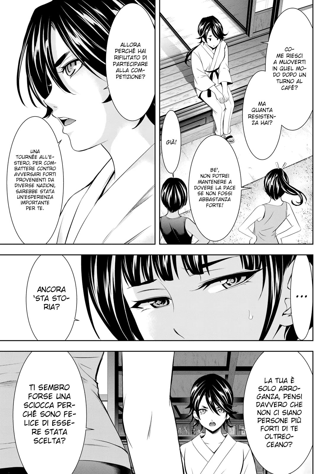 Read Goddess Café Terrace IT Manga Online