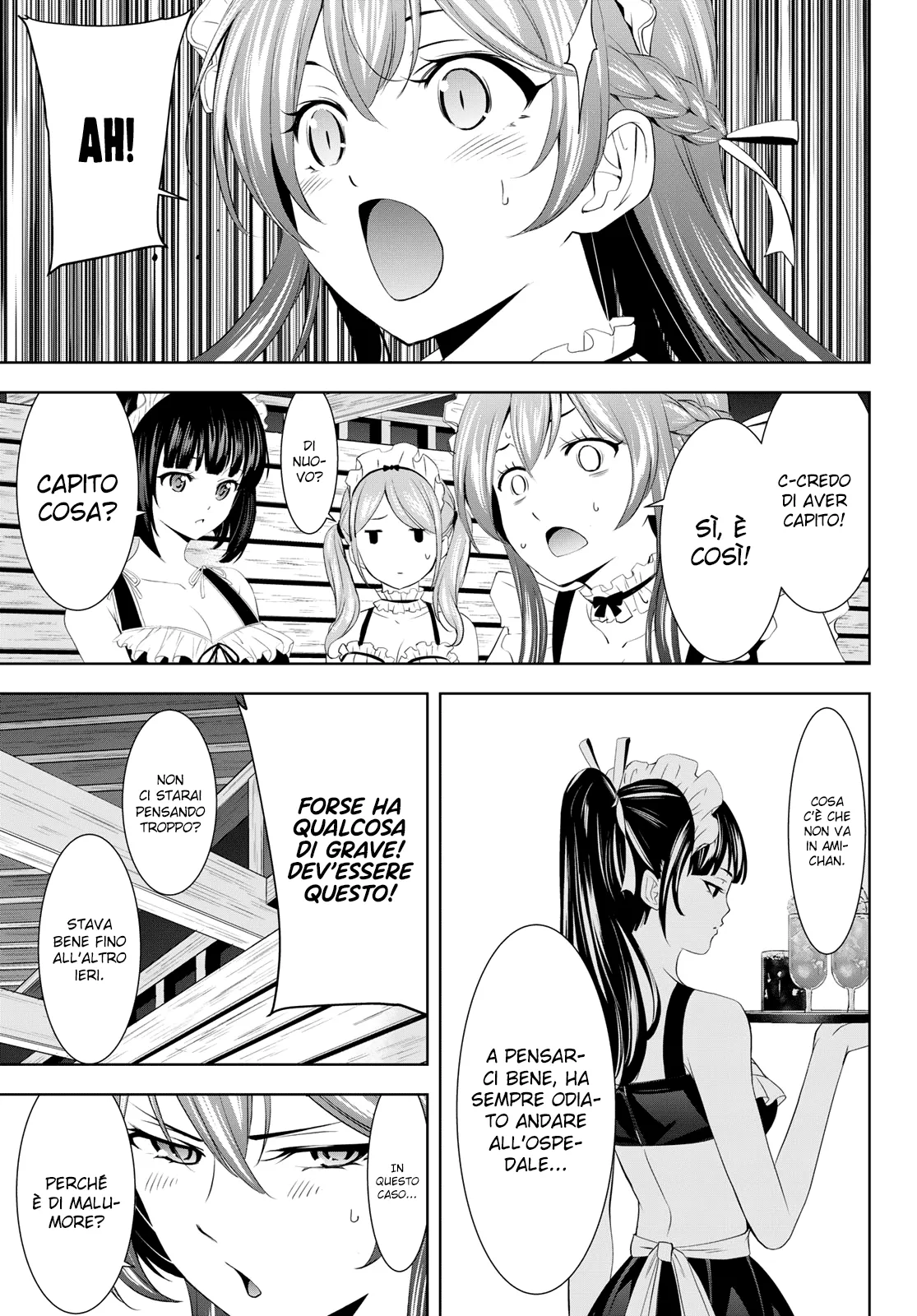Read Goddess Café Terrace IT Manga Online