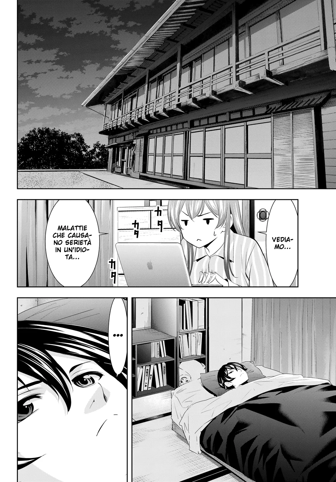 Read Goddess Café Terrace IT Manga Online