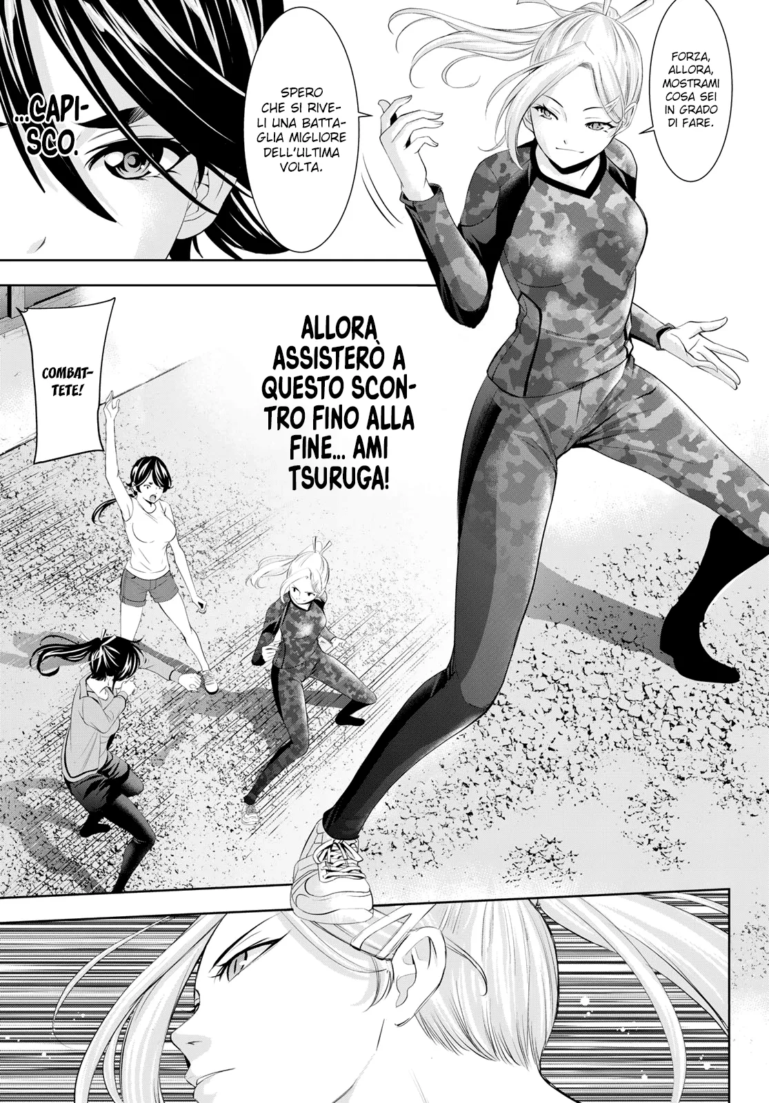 Read Goddess Café Terrace IT Manga Online