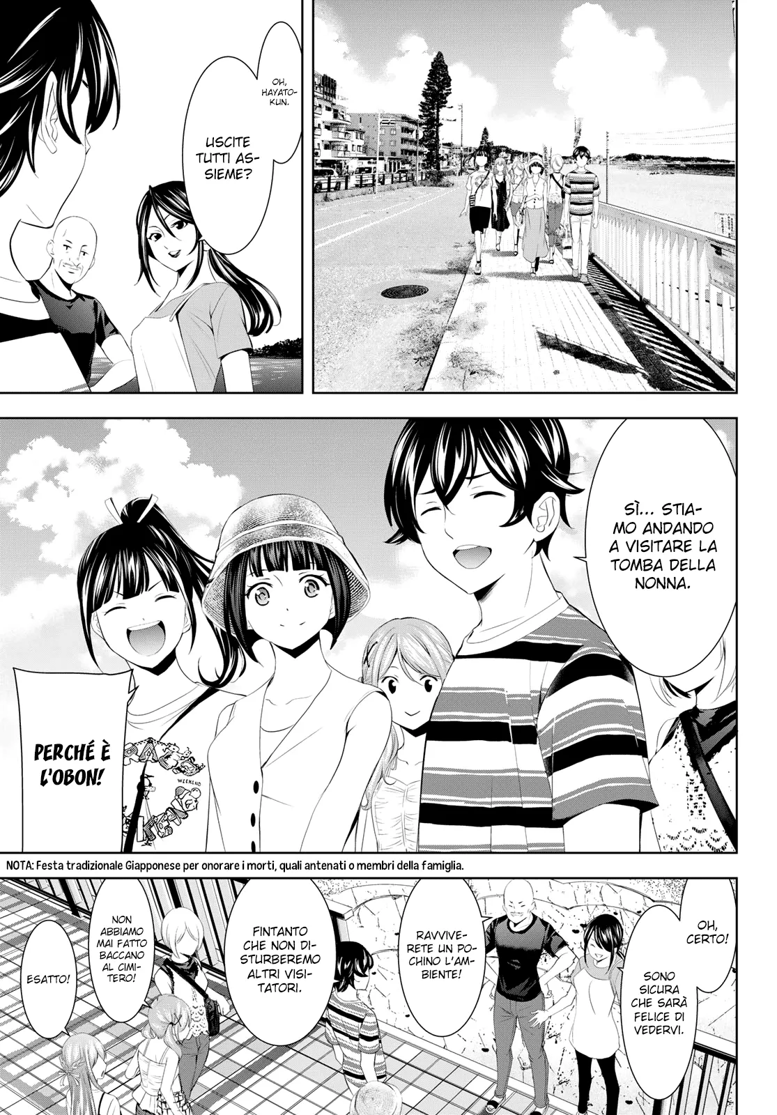 Read Goddess Café Terrace IT Manga Online
