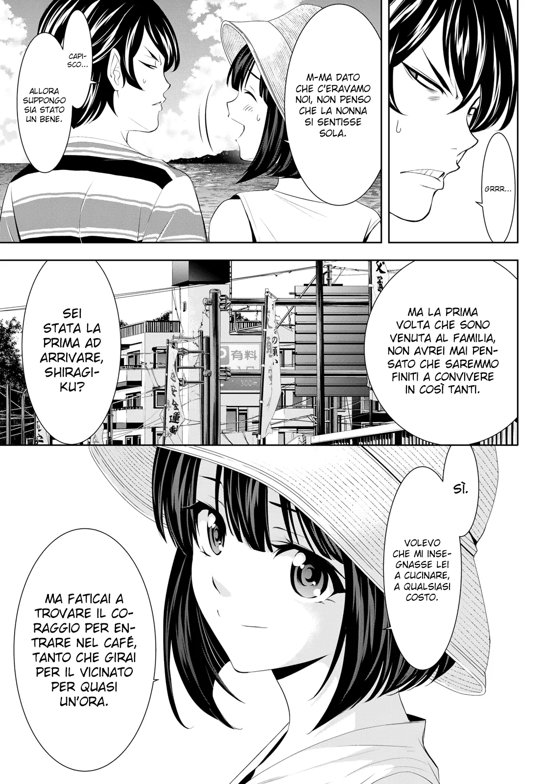 Read Goddess Café Terrace IT Manga Online