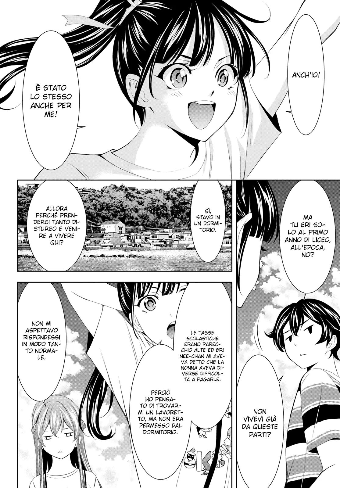 Read Goddess Café Terrace IT Manga Online