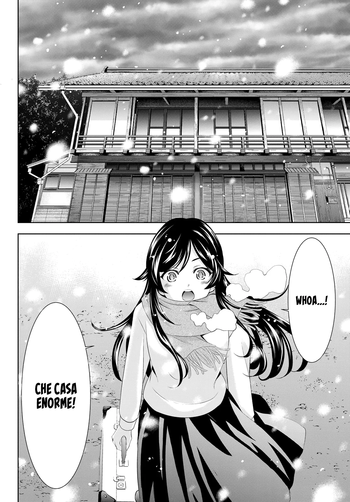 Read Goddess Café Terrace IT Manga Online