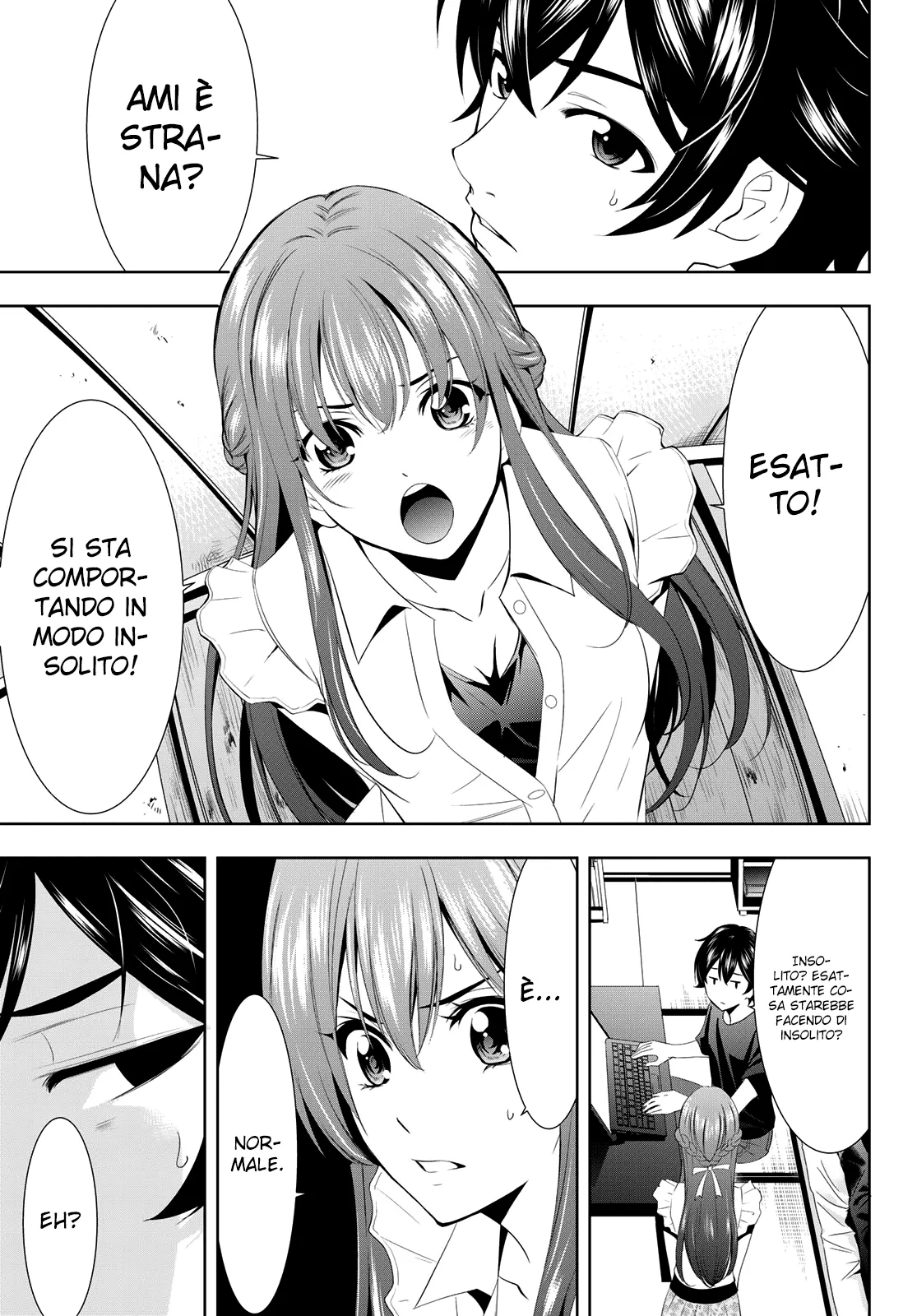 Read Goddess Café Terrace IT Manga Online