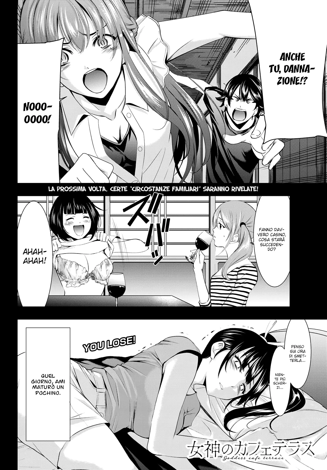 Read Goddess Café Terrace IT Manga Online