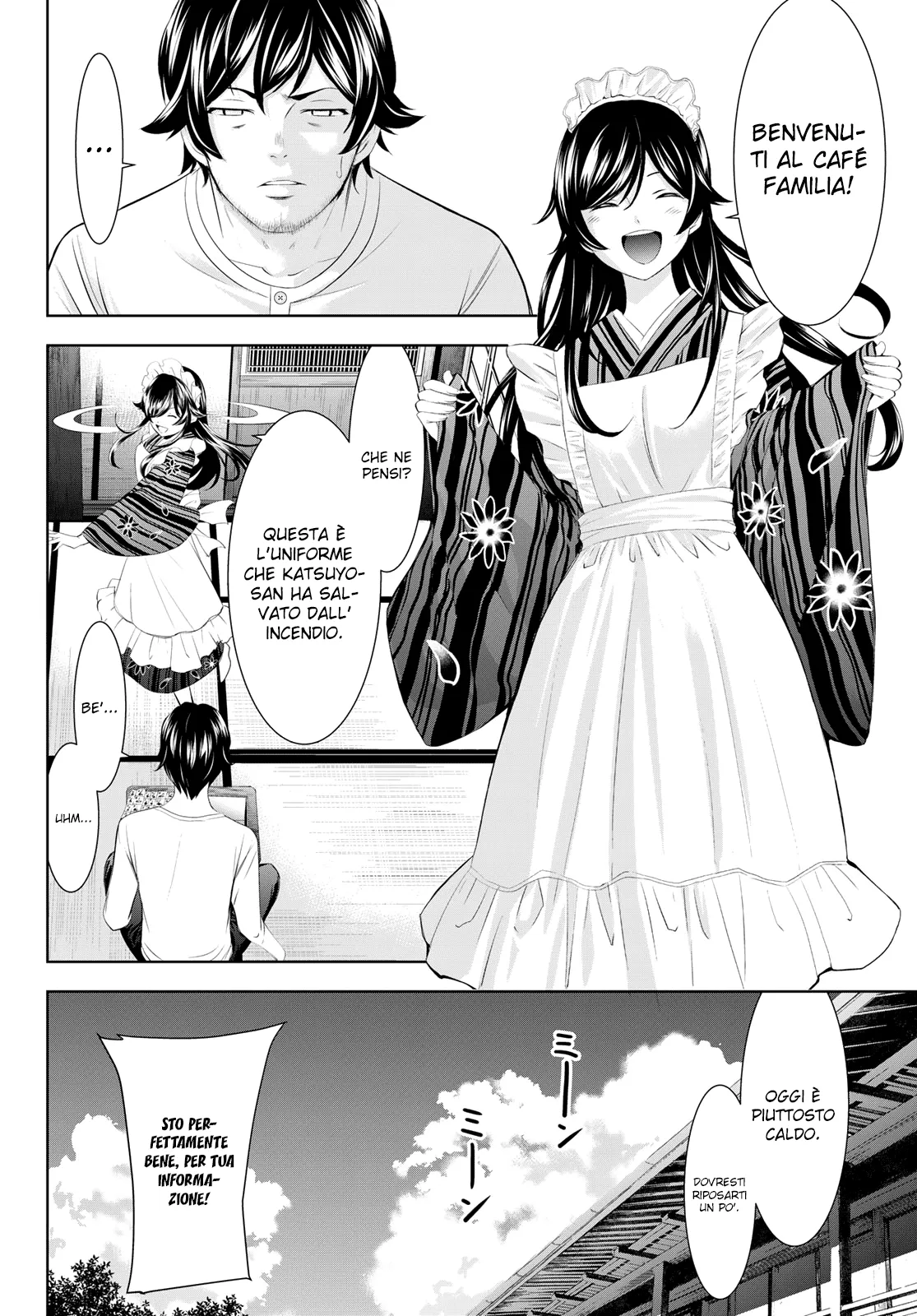 Read Goddess Café Terrace IT Manga Online