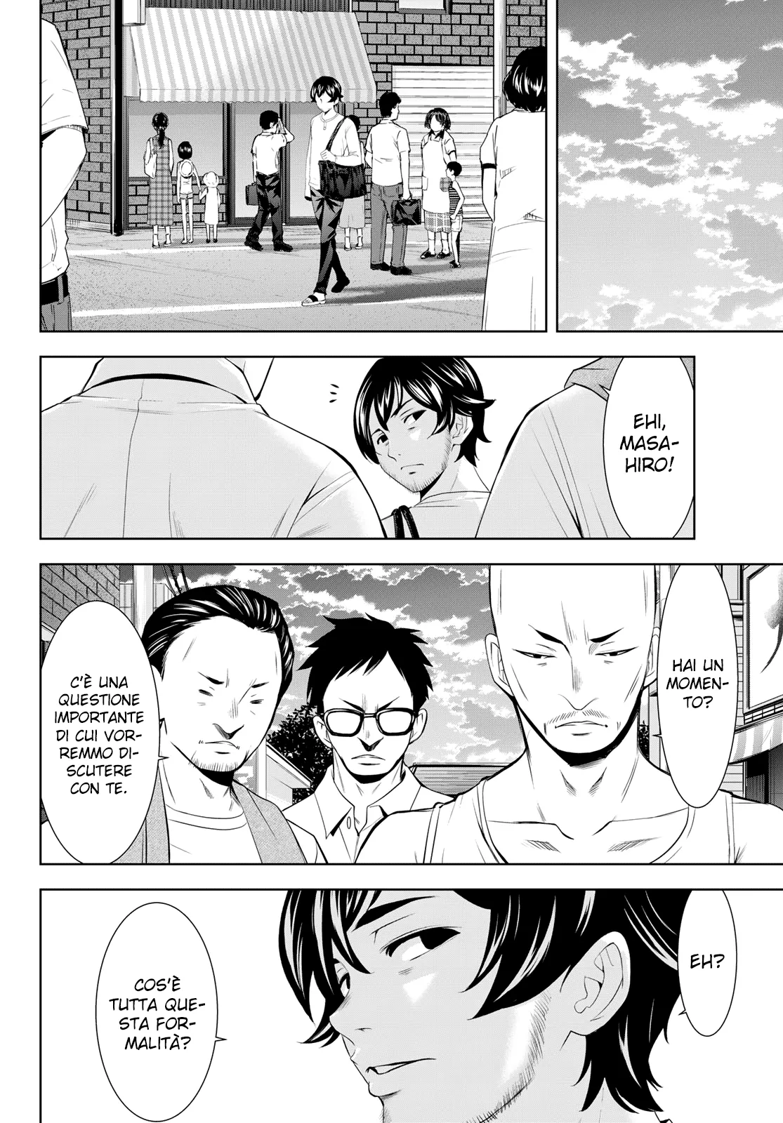 Read Goddess Café Terrace IT Manga Online