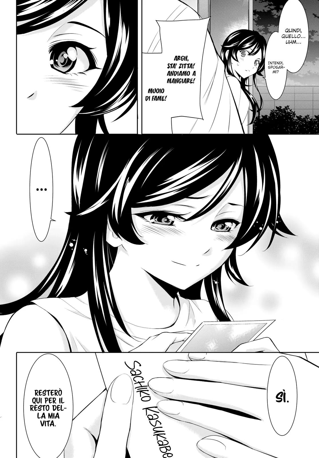 Read Goddess Café Terrace IT Manga Online