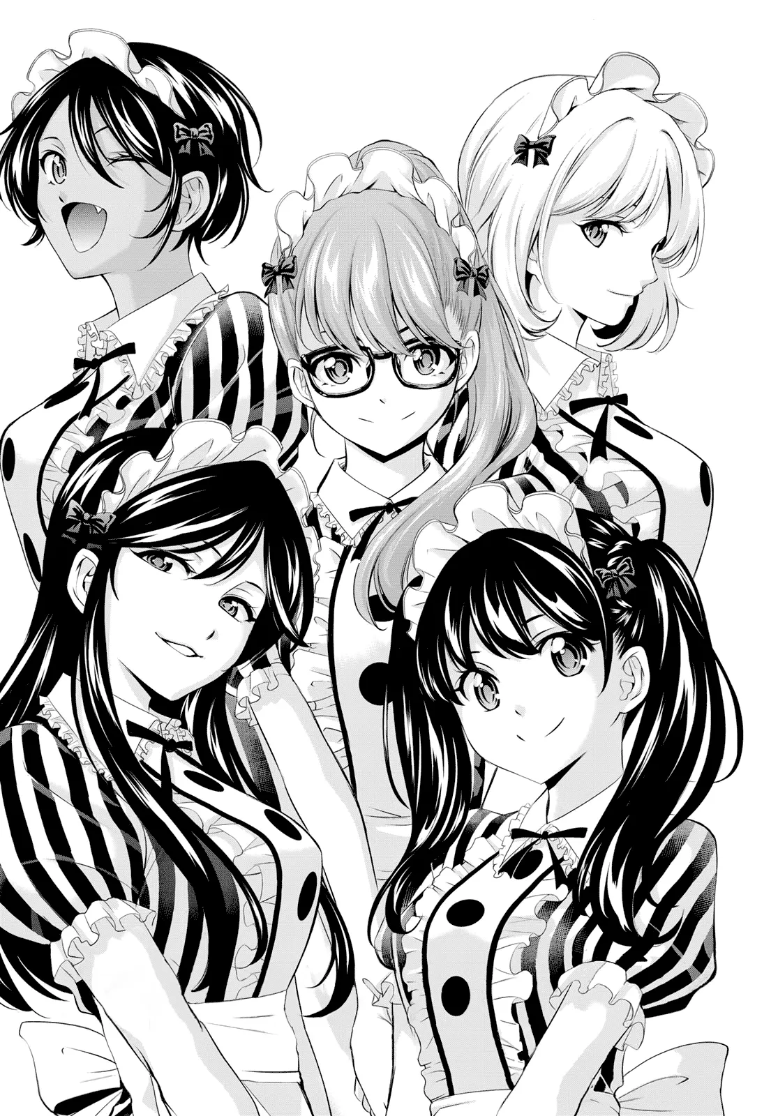 Read Goddess Café Terrace IT Manga Online