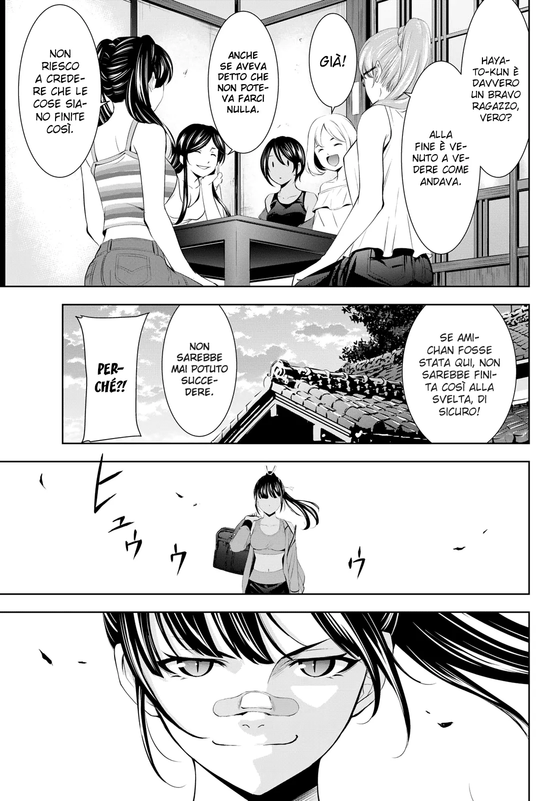 Read Goddess Café Terrace IT Manga Online