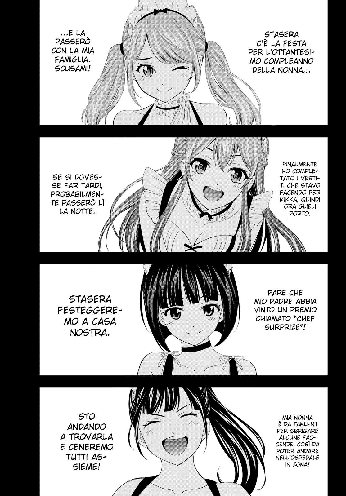 Read Goddess Café Terrace IT Manga Online