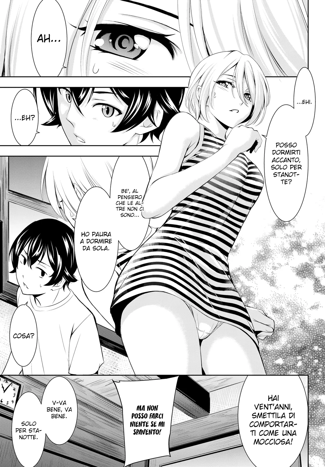Read Goddess Café Terrace IT Manga Online