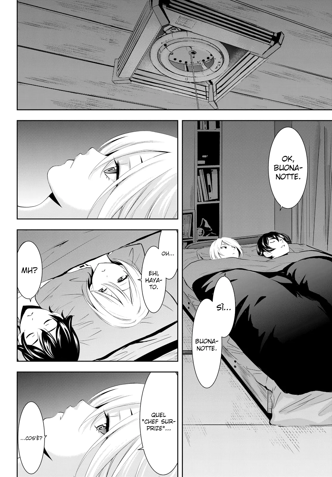 Read Goddess Café Terrace IT Manga Online