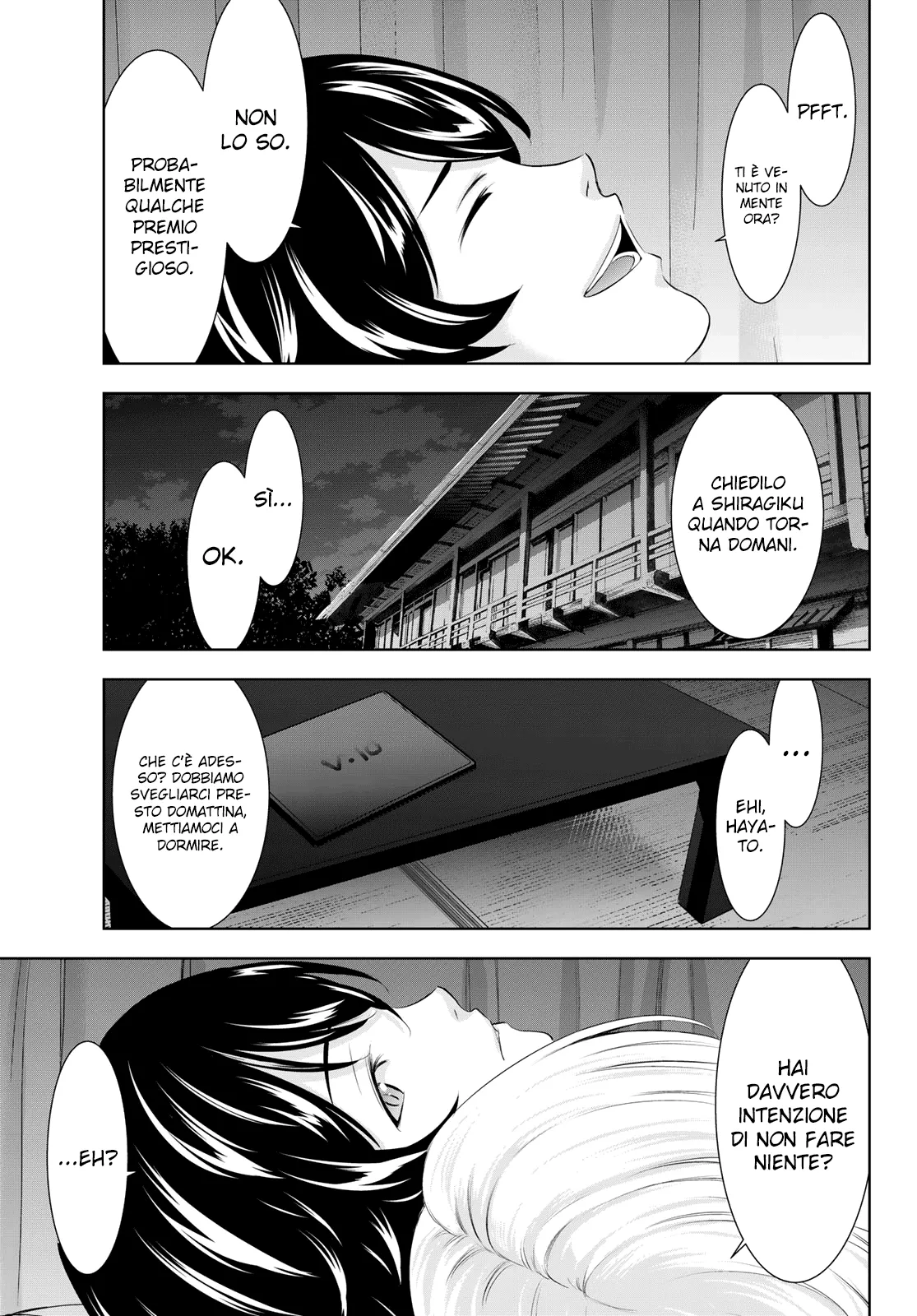 Read Goddess Café Terrace IT Manga Online