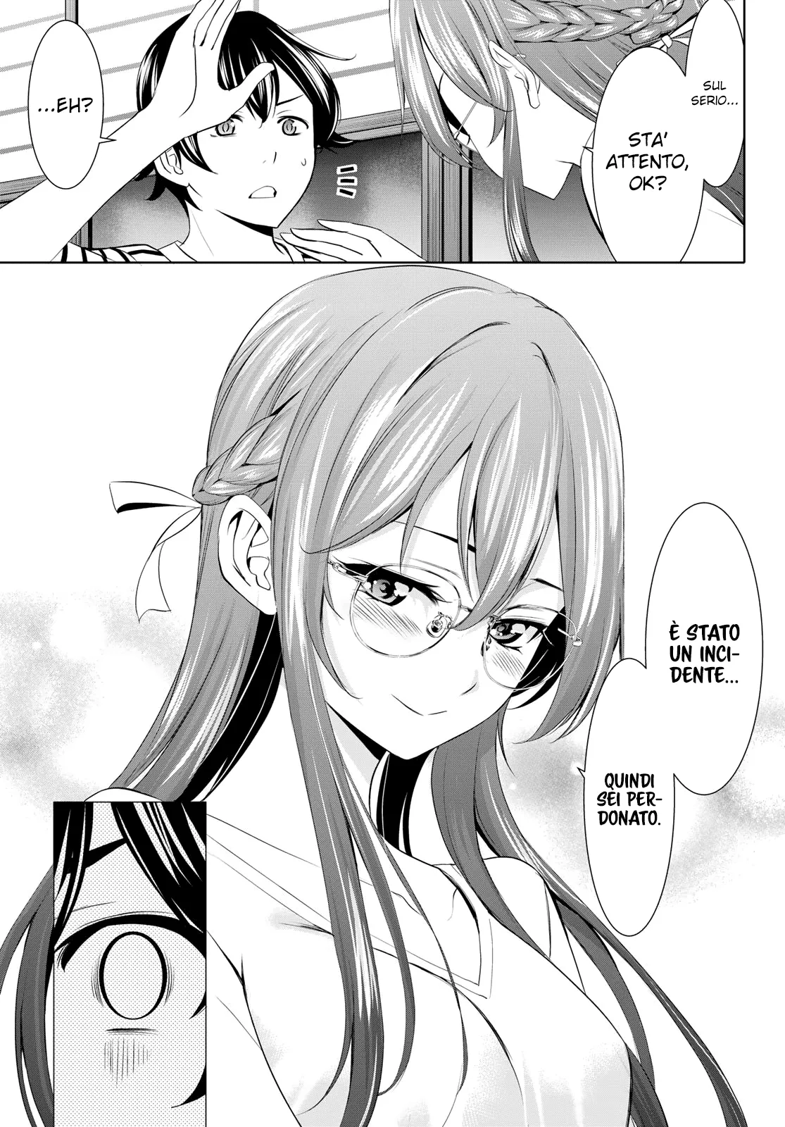 Read Goddess Café Terrace IT Manga Online