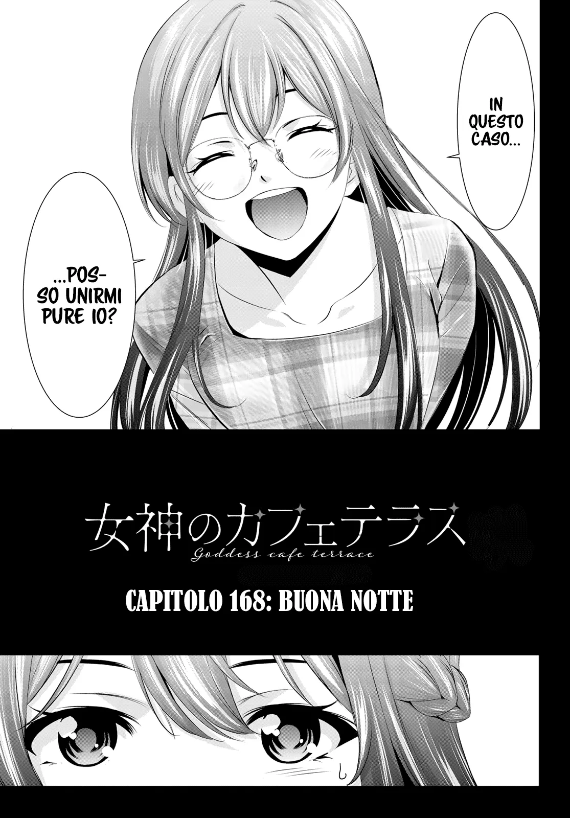Read Goddess Café Terrace IT Manga Online