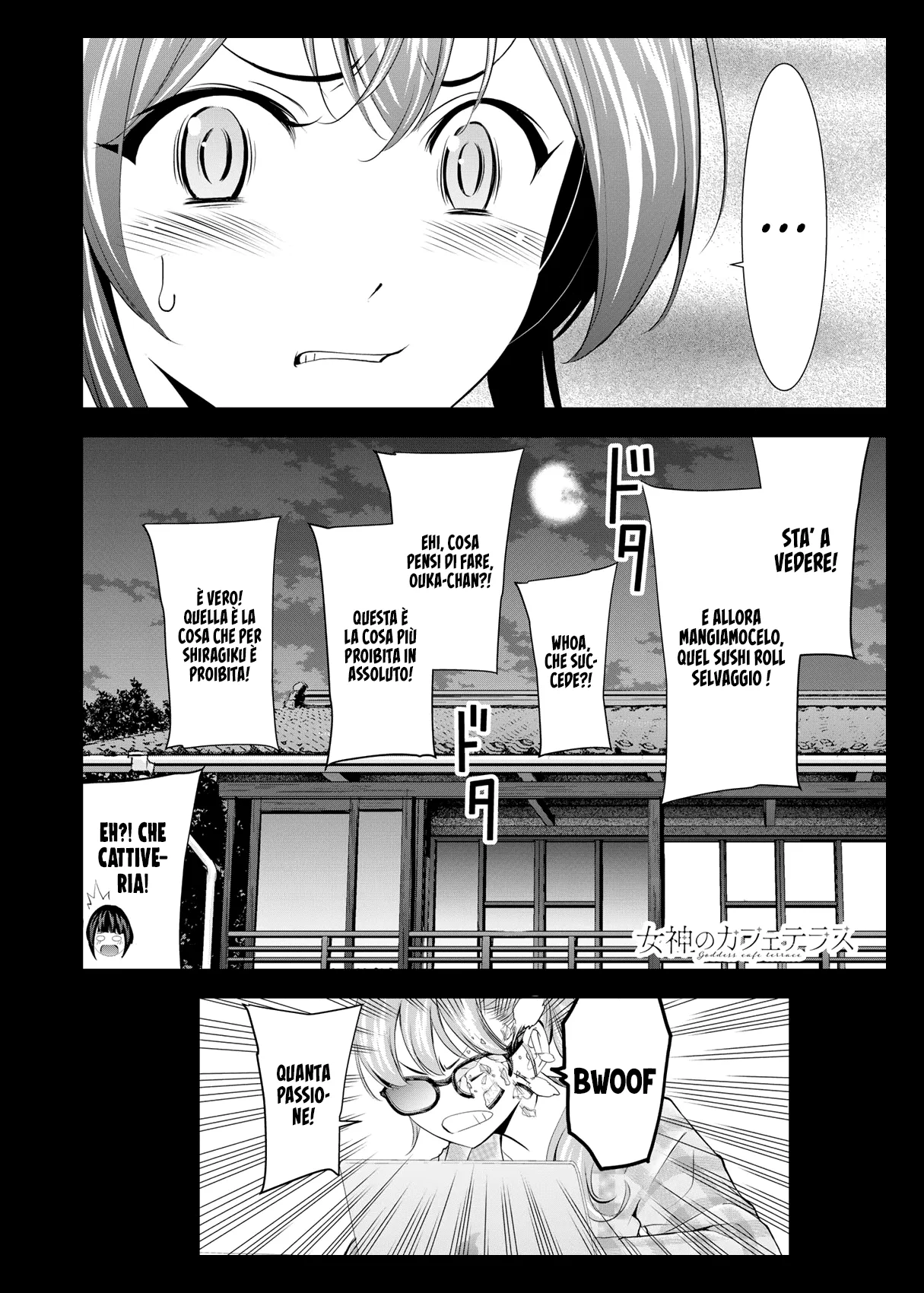 Read Goddess Café Terrace IT Manga Online