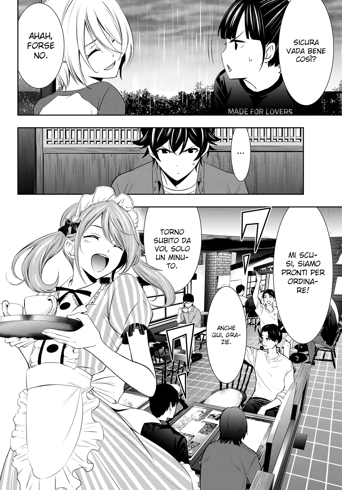 Read Goddess Café Terrace IT Manga Online