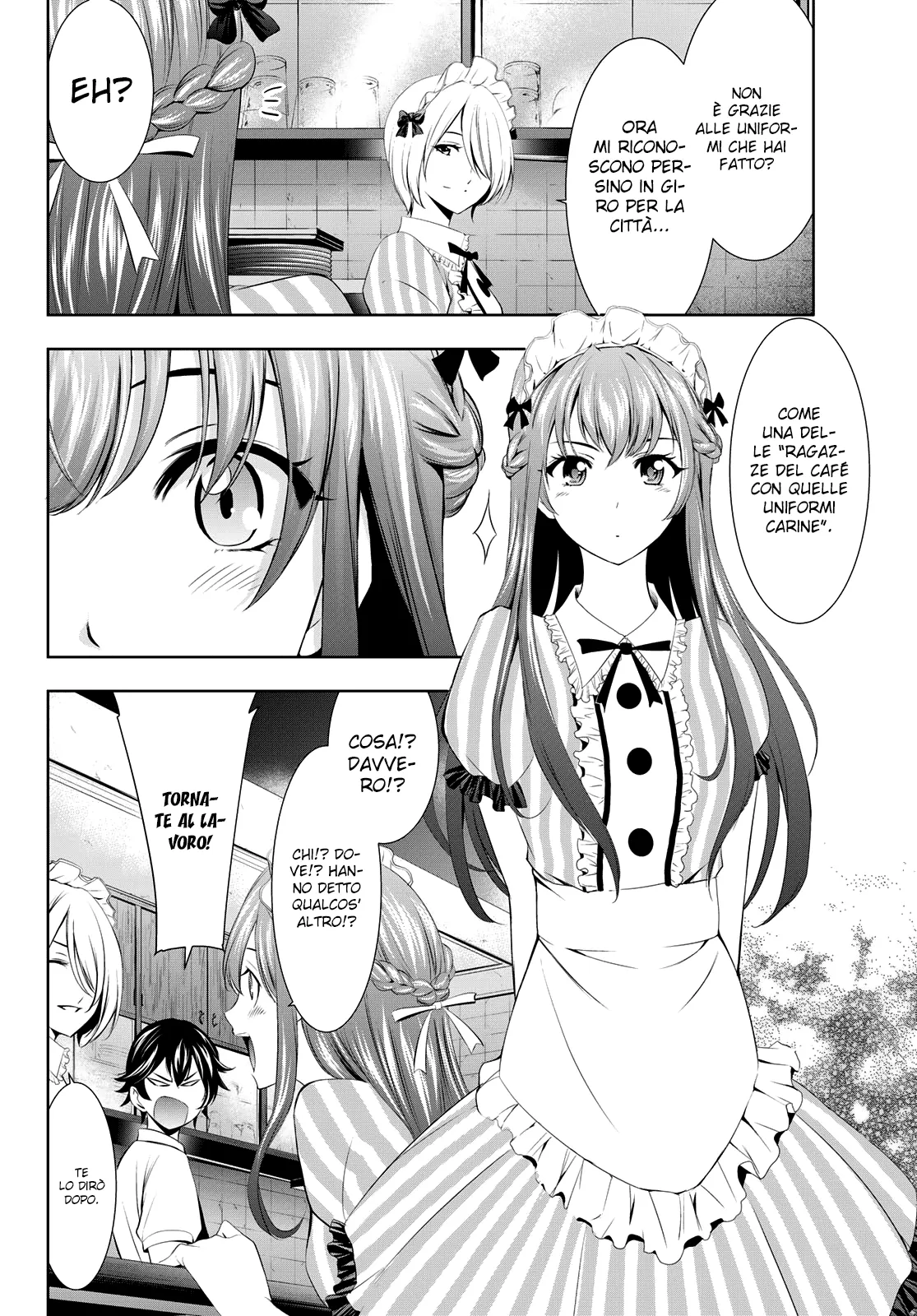 Read Goddess Café Terrace IT Manga Online