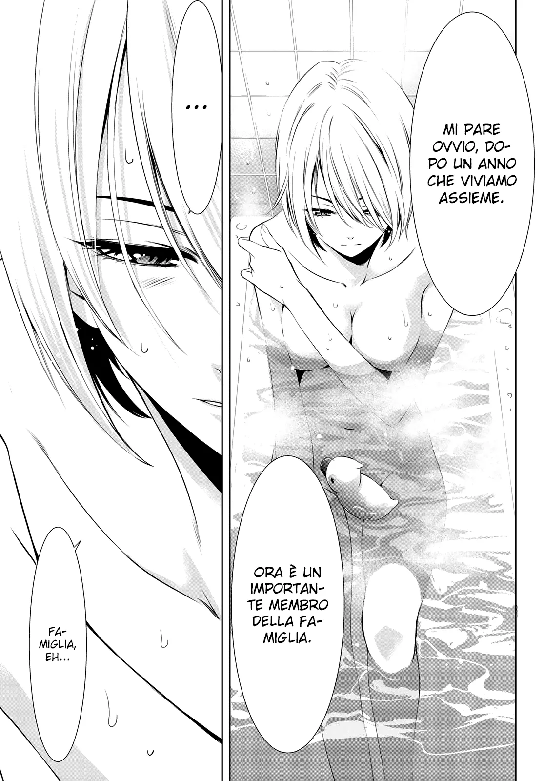 Read Goddess Café Terrace IT Manga Online