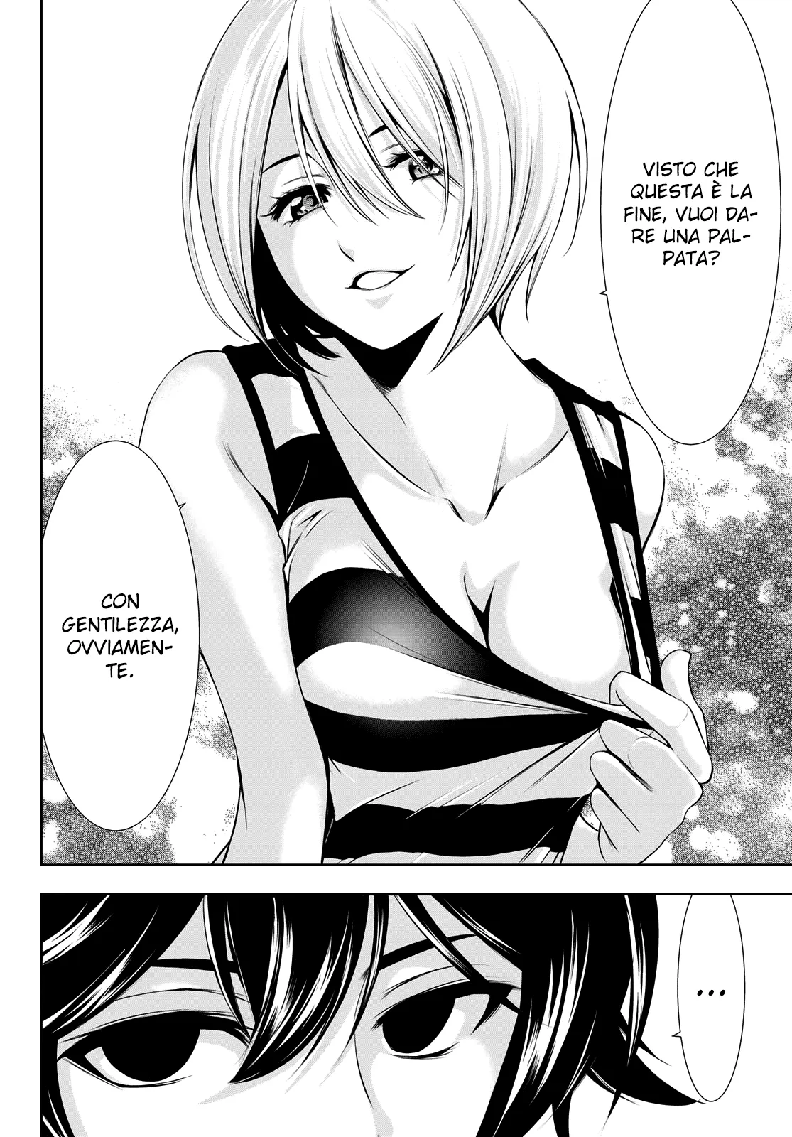 Read Goddess Café Terrace IT Manga Online
