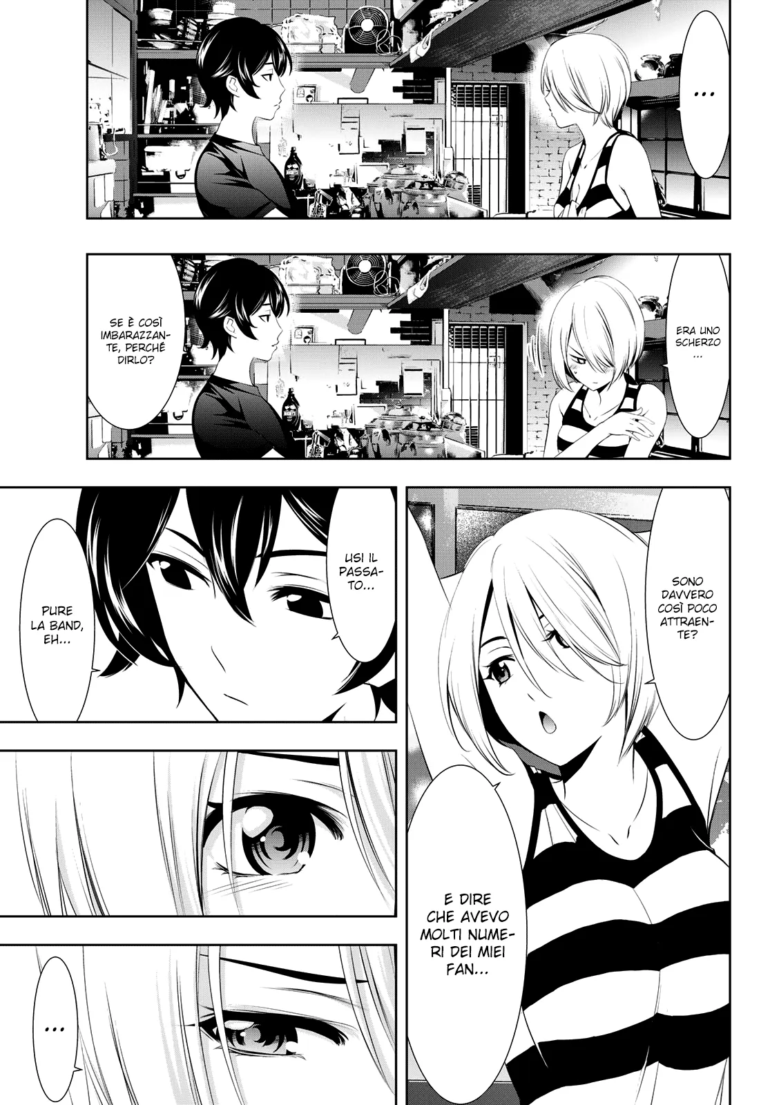Read Goddess Café Terrace IT Manga Online