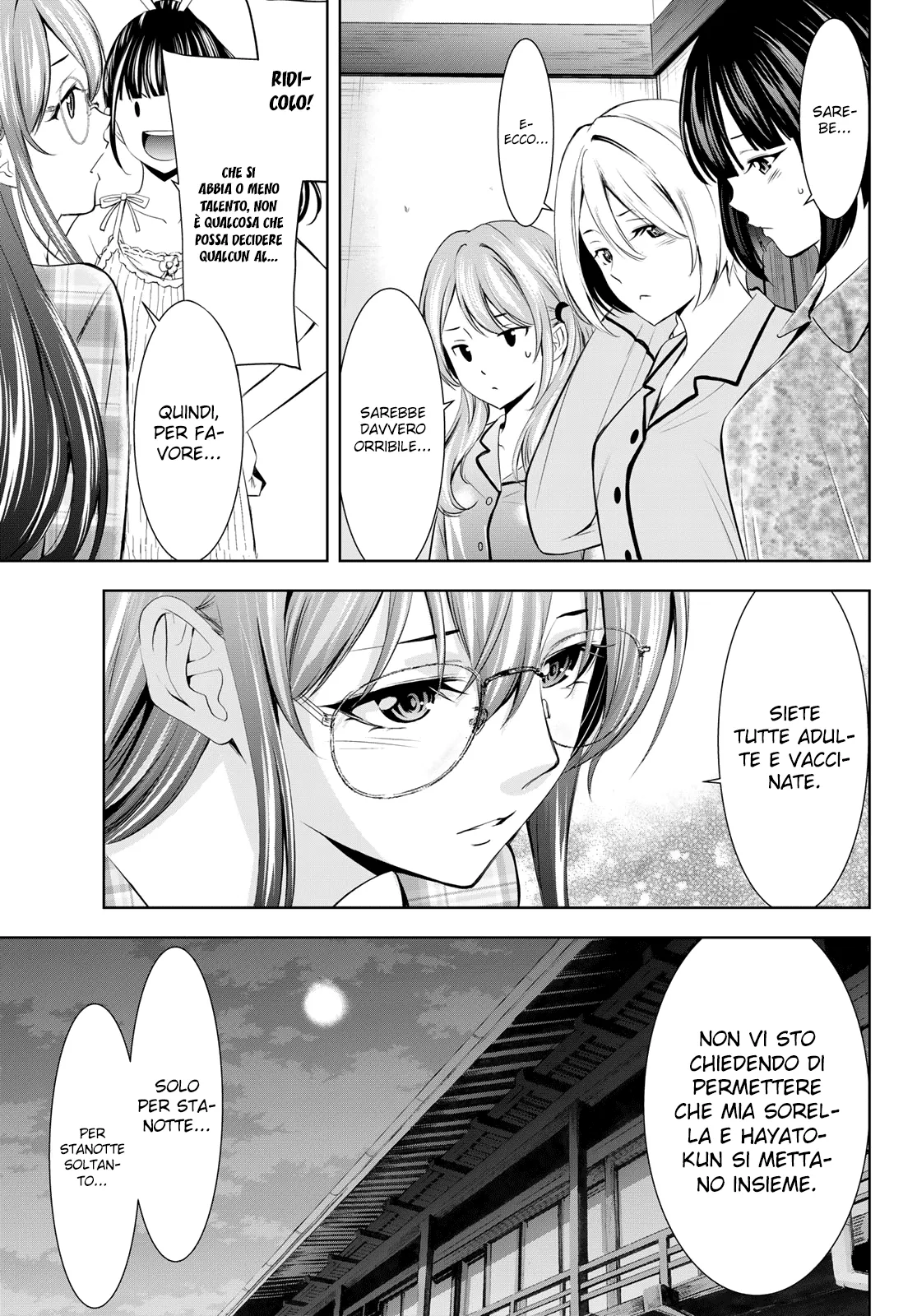 Read Goddess Café Terrace IT Manga Online