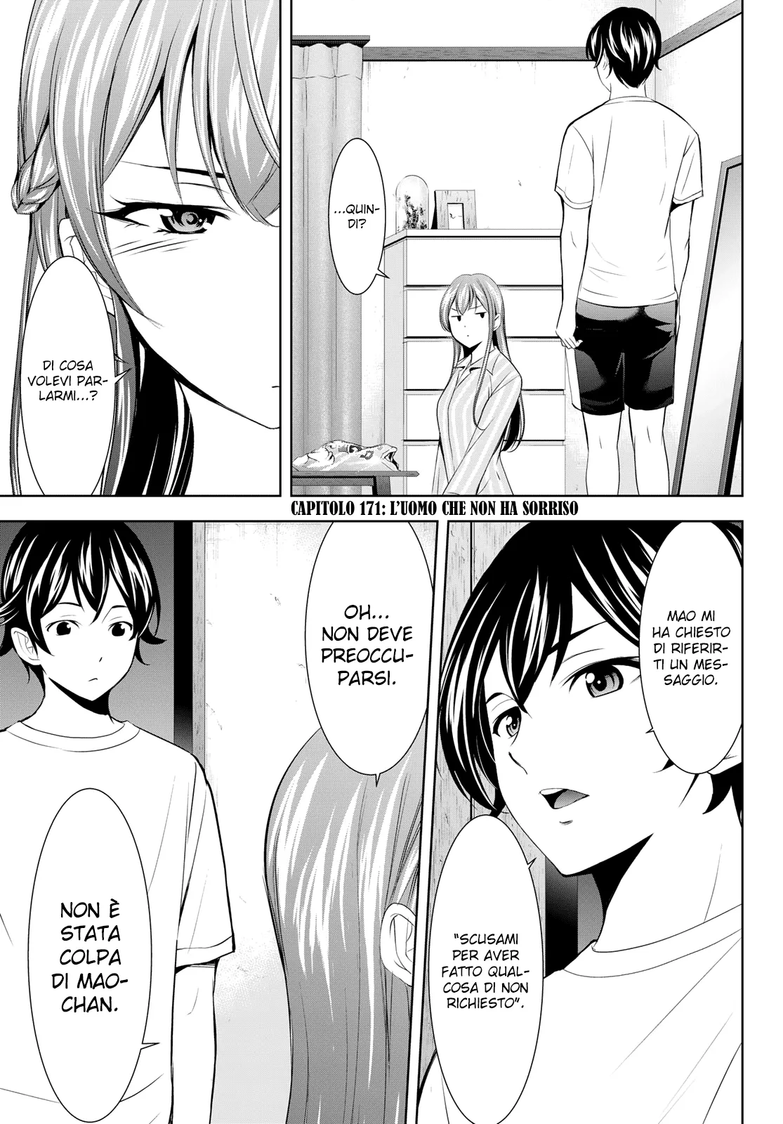 Read Goddess Café Terrace IT Manga Online
