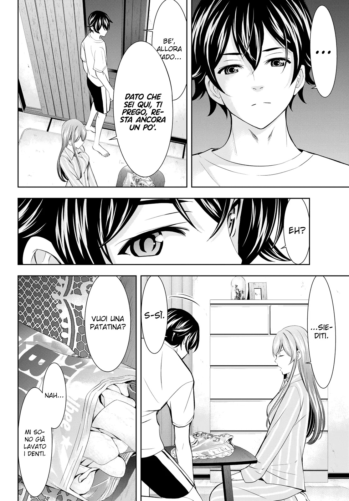 Read Goddess Café Terrace IT Manga Online