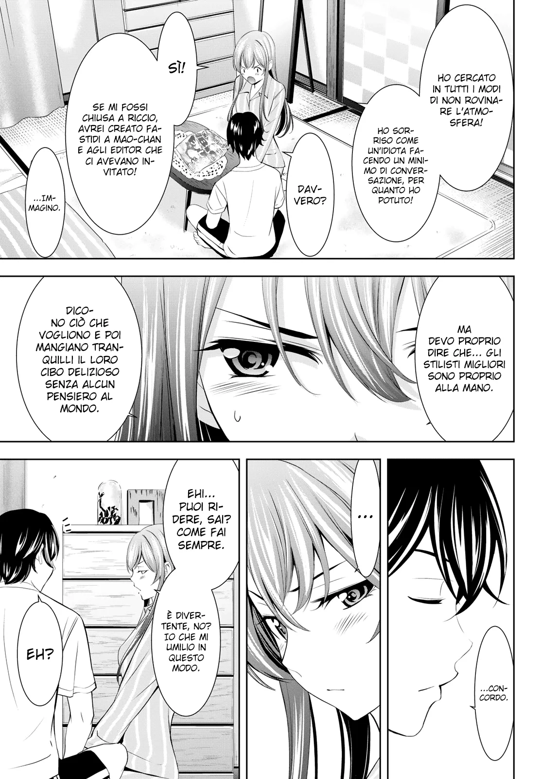 Read Goddess Café Terrace IT Manga Online