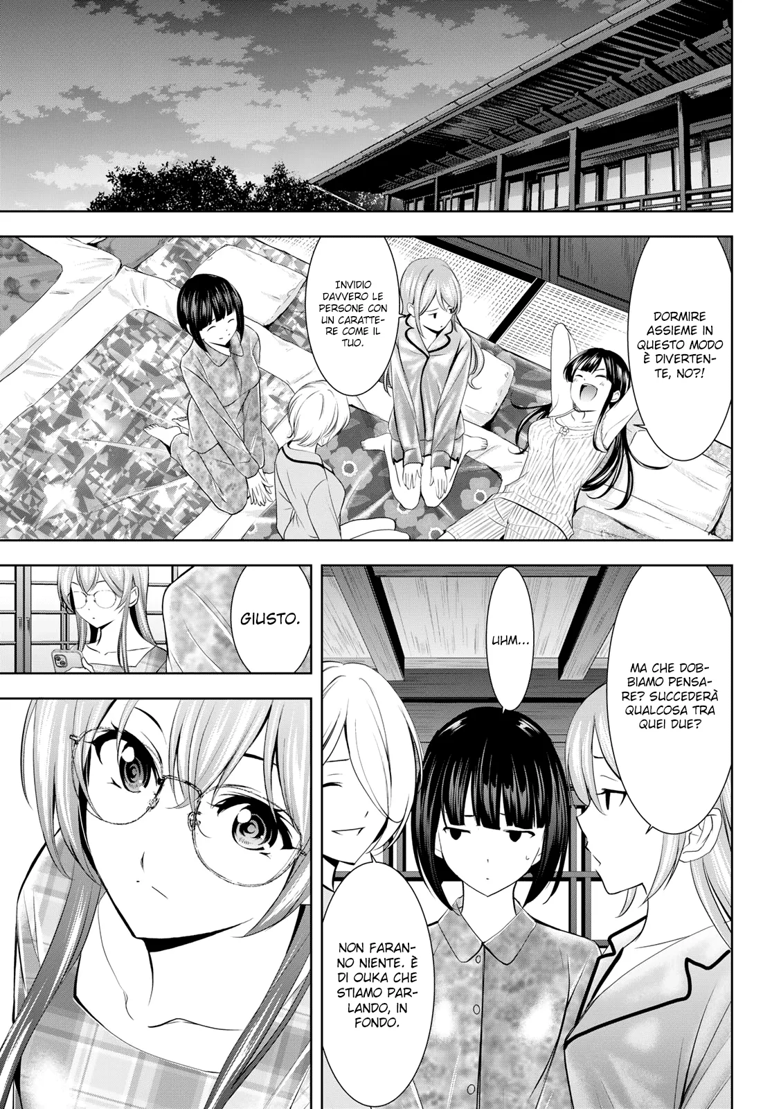 Read Goddess Café Terrace IT Manga Online