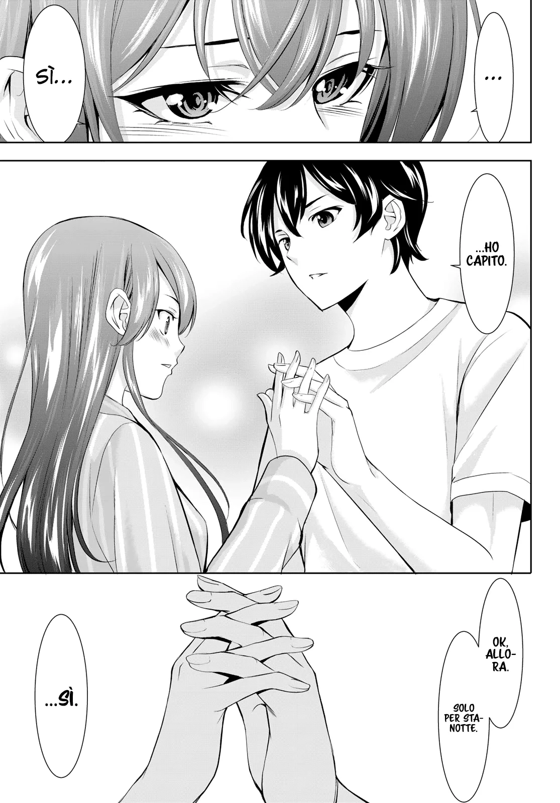 Read Goddess Café Terrace IT Manga Online