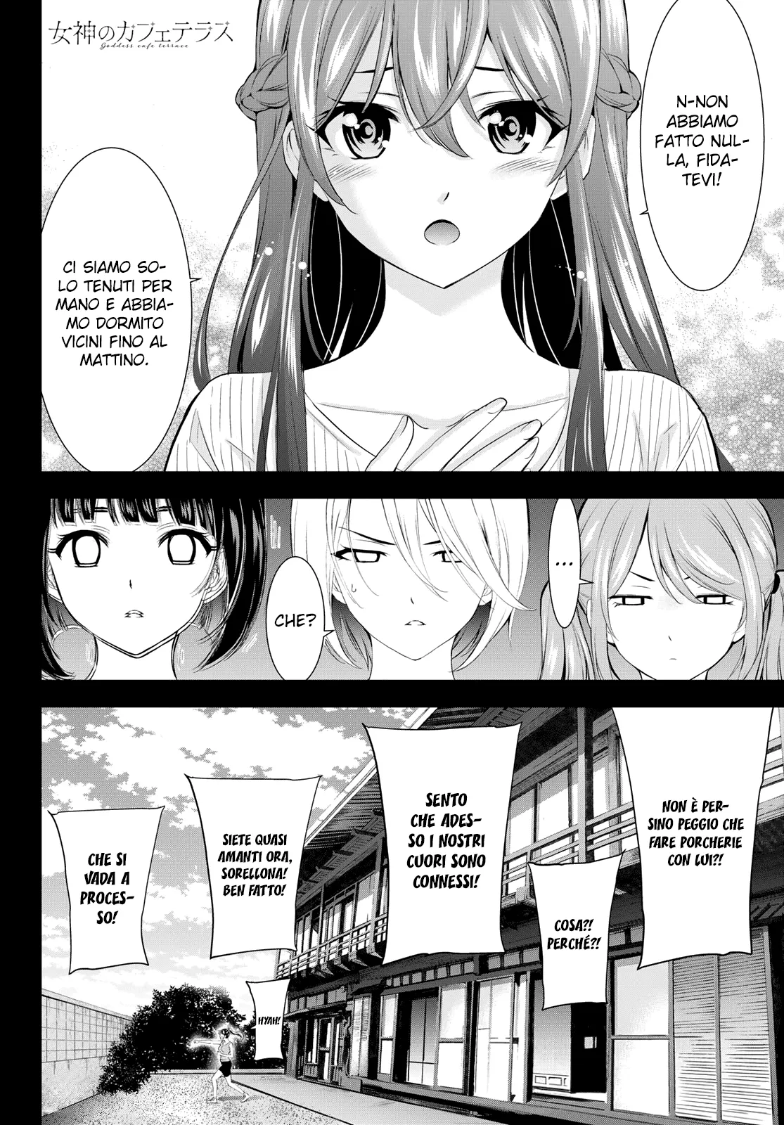 Read Goddess Café Terrace IT Manga Online
