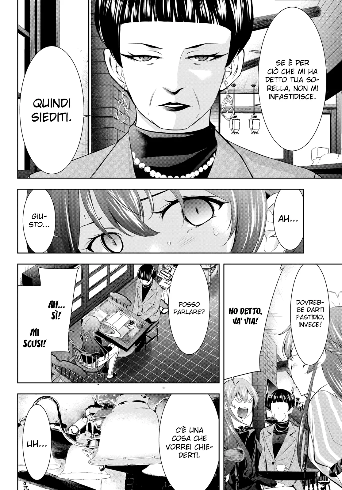 Read Goddess Café Terrace IT Manga Online