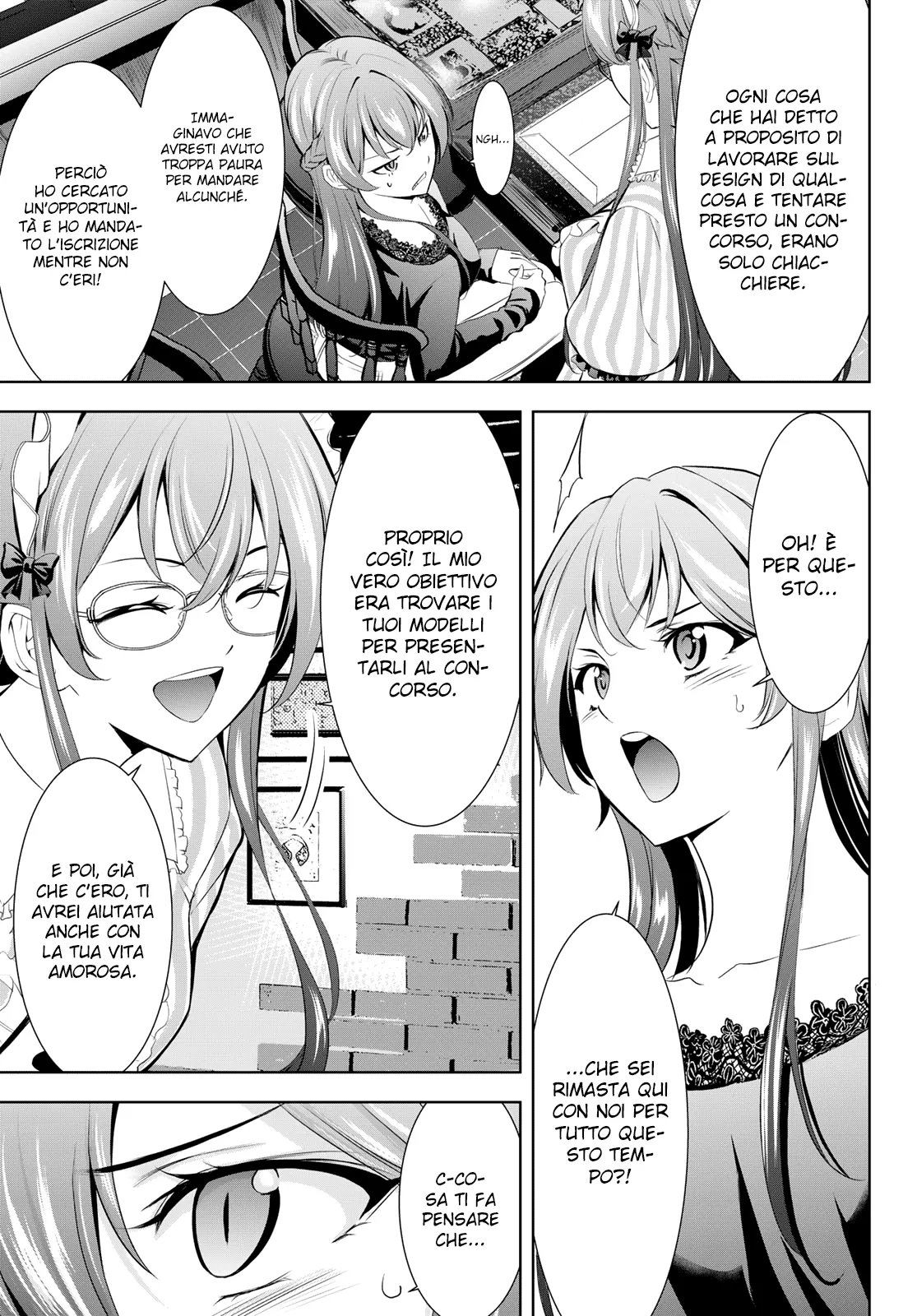 Read Goddess Café Terrace IT Manga Online