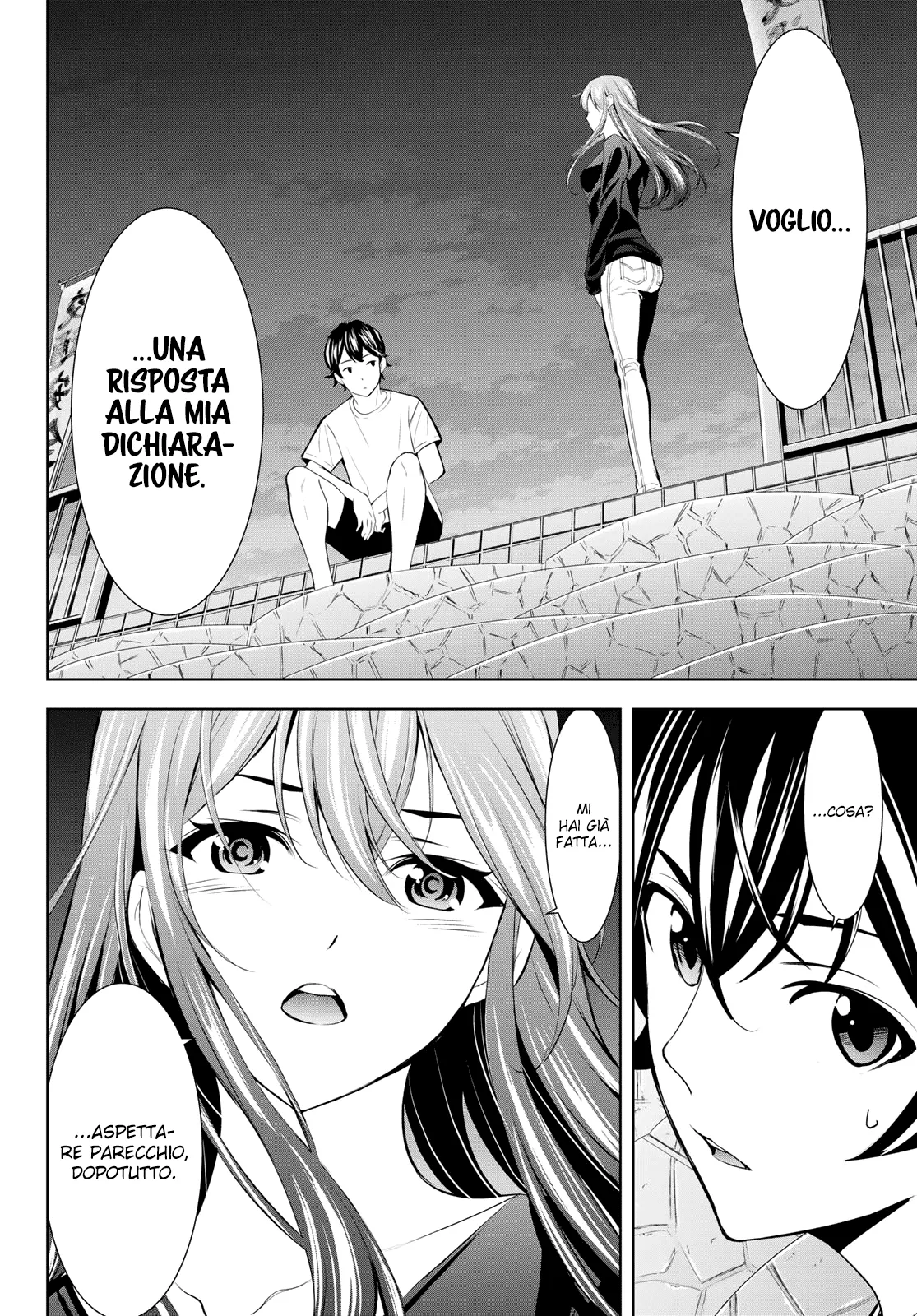 Read Goddess Café Terrace IT Manga Online