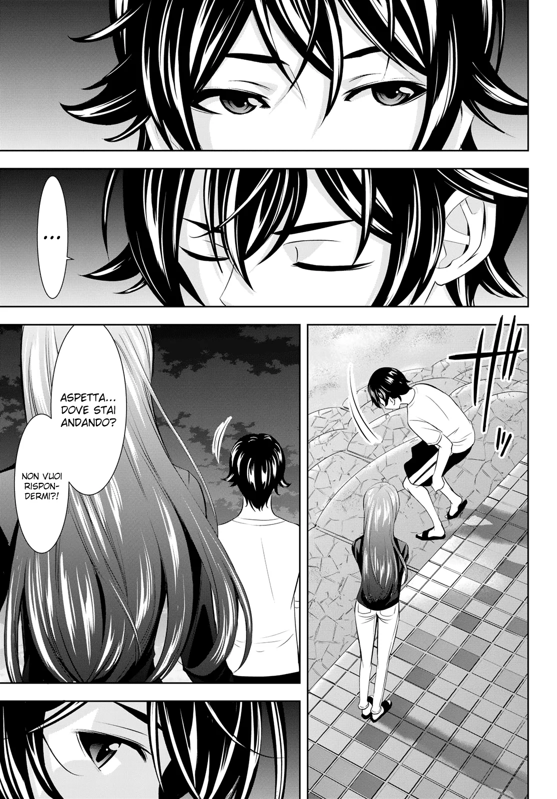 Read Goddess Café Terrace IT Manga Online