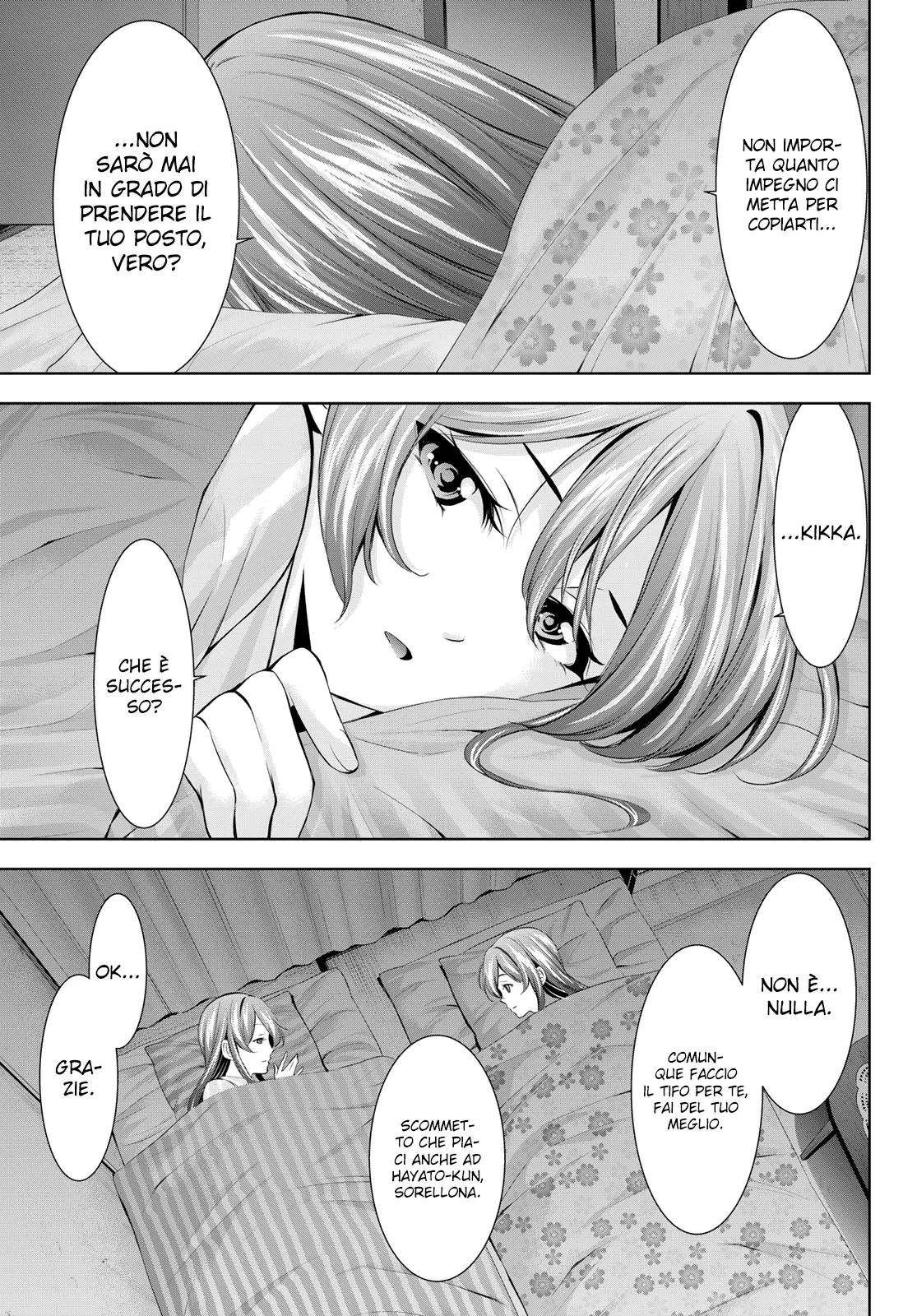 Read Goddess Café Terrace IT Manga Online