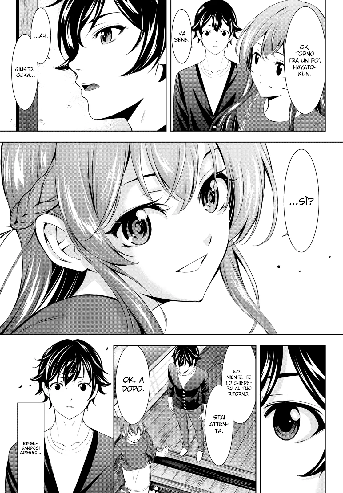 Read Goddess Café Terrace IT Manga Online