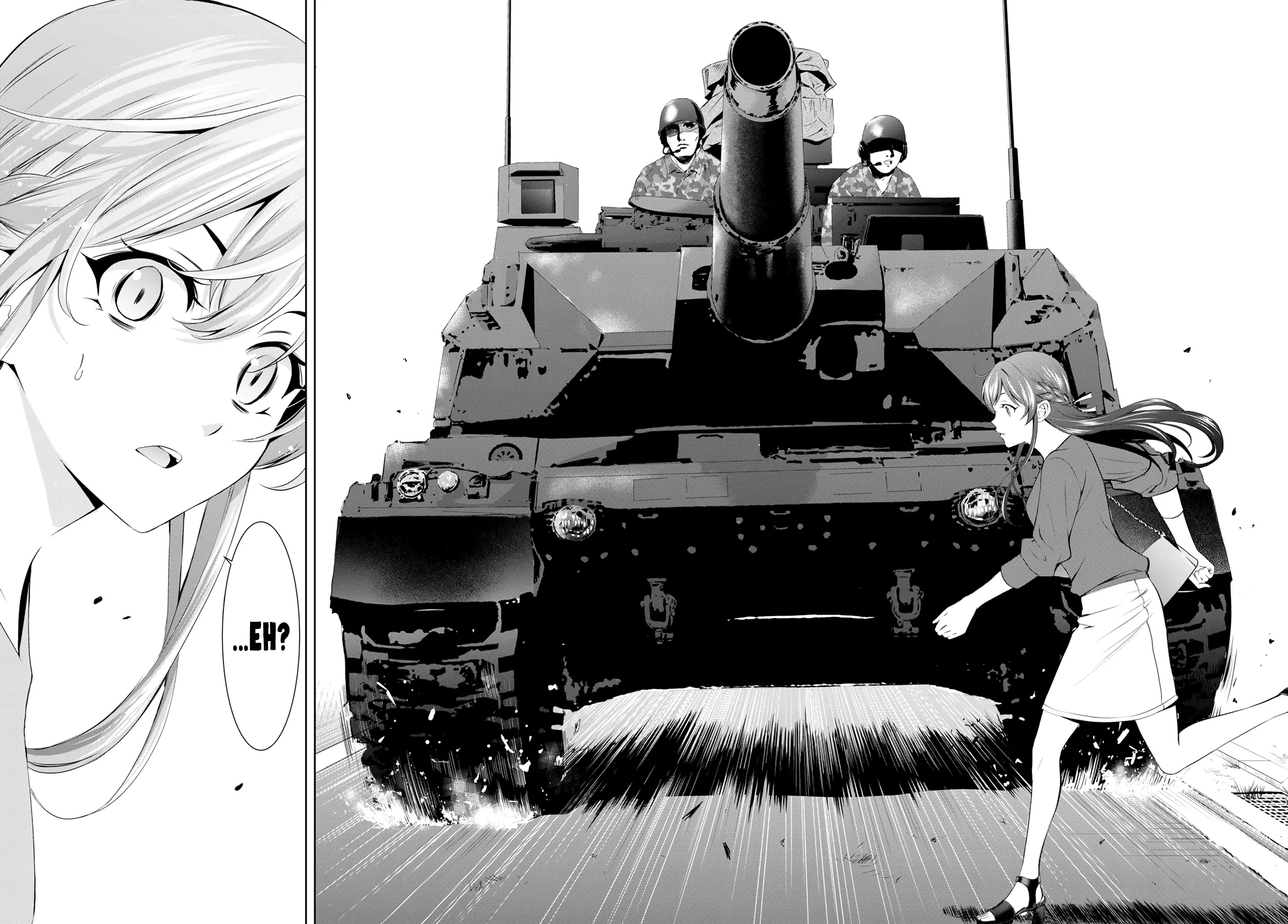 Read Goddess Café Terrace IT Manga Online